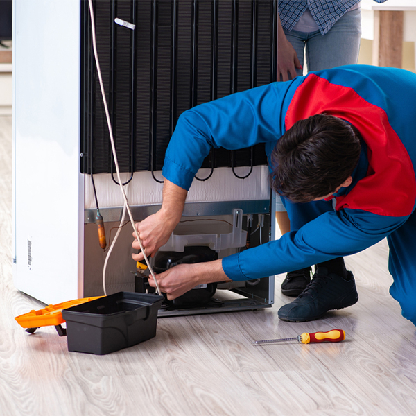 how much do you charge for refrigerator repair services in Rocky Hill NJ